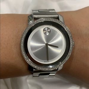 Movado Bold Silver